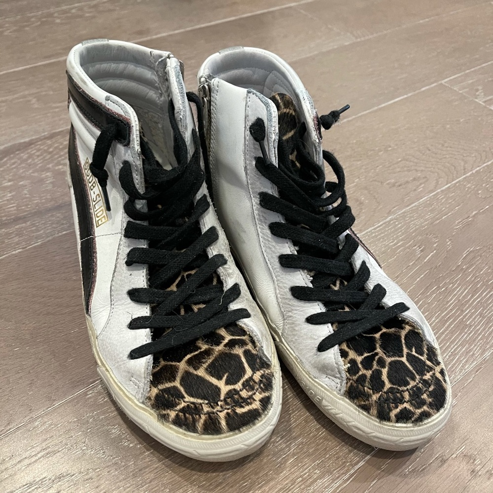 Golden Goose High Top Sneakers